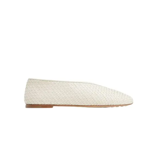 Bottega Veneta Rosa Ballerina Sea Salt 2026 | Drip Kickz Bottega Veneta Rosa Ballerina Sea Salt