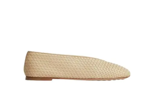 Bottega Veneta Rosa Ballerina Tufo