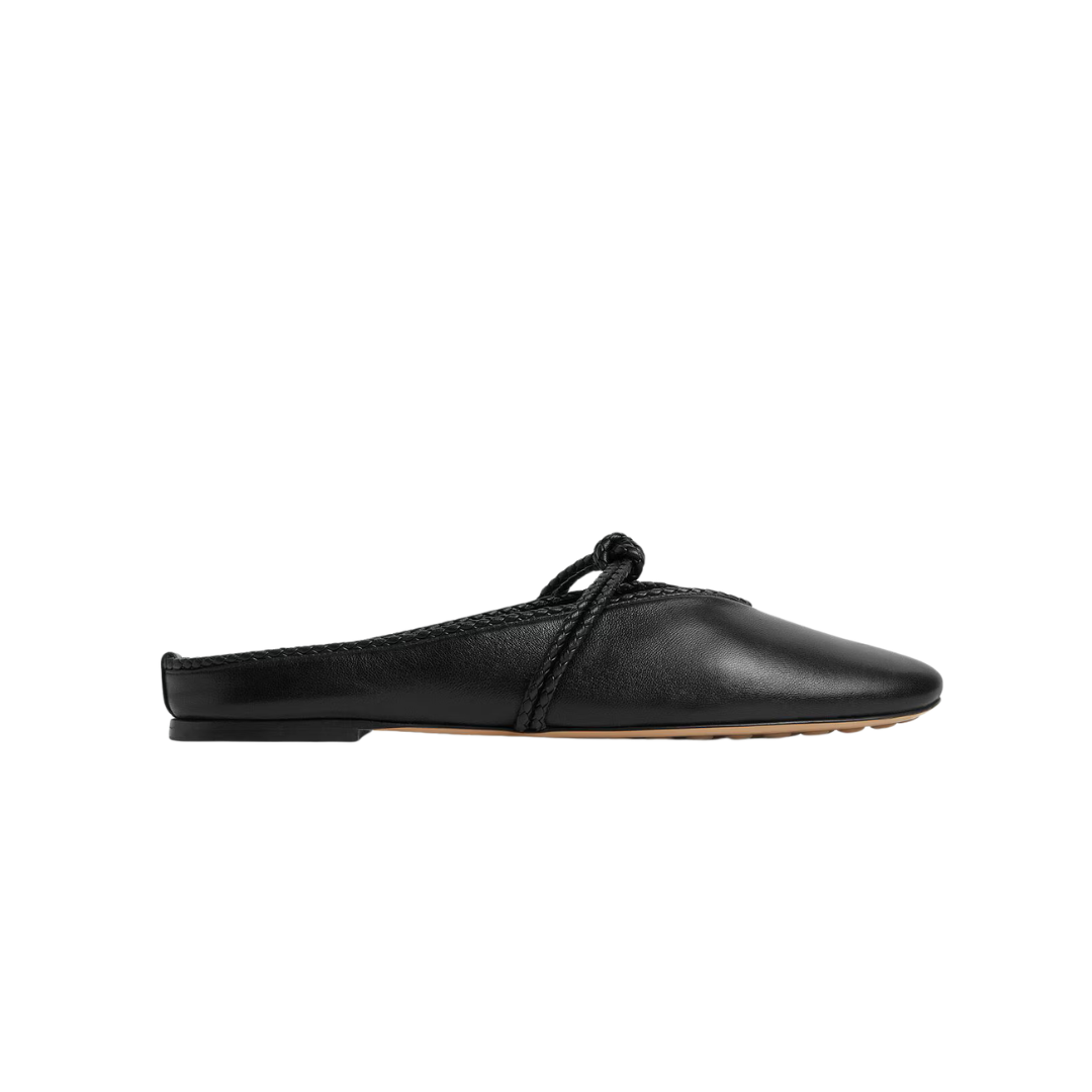 Bottega Veneta Rosa Low Mary-Jane Ballerina Black 2026 | Drip Kickz Bottega Veneta Rosa Low Mary-Jane Ballerina Black