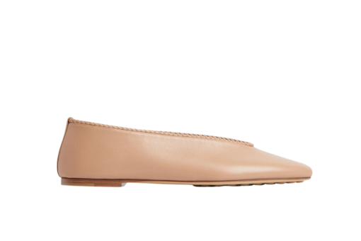Bottega Veneta Rosa Ballerina Cipria