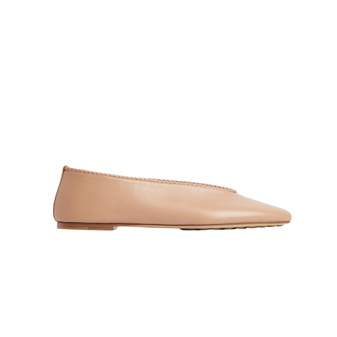 Bottega Veneta Rosa Ballerina Cipria 2026 | Drip Kickz Bottega Veneta Rosa Ballerina Cipria