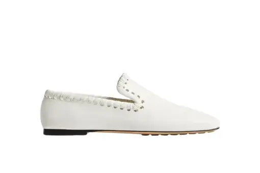 Bottega Veneta Sabato Slipper Alabaster