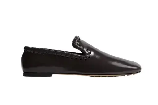 Bottega Veneta Sabato Slipper Espresso