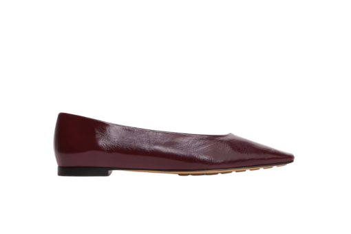 Bottega Veneta Sofia Ballerina Barolo