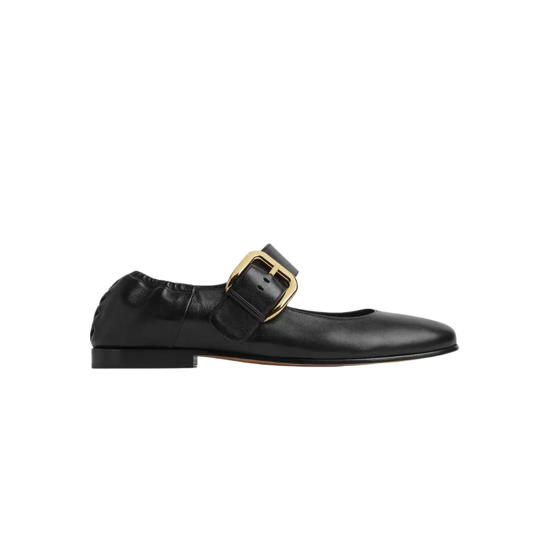 Bottega Veneta Astaire Mary-Jane Ballerina Black 2026 | Drip Kickz Bottega Veneta Astaire Mary-Jane Ballerina Black