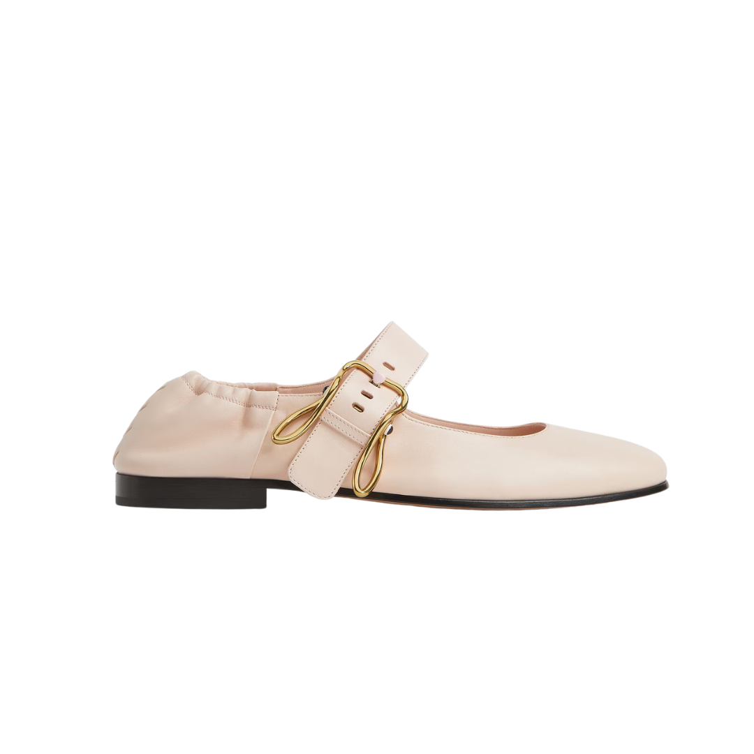 Bottega Veneta Astaire Mary-Jane Ballerina New Cameo 2026 | Drip Kickz Bottega Veneta Astaire Mary-Jane Ballerina New Cameo