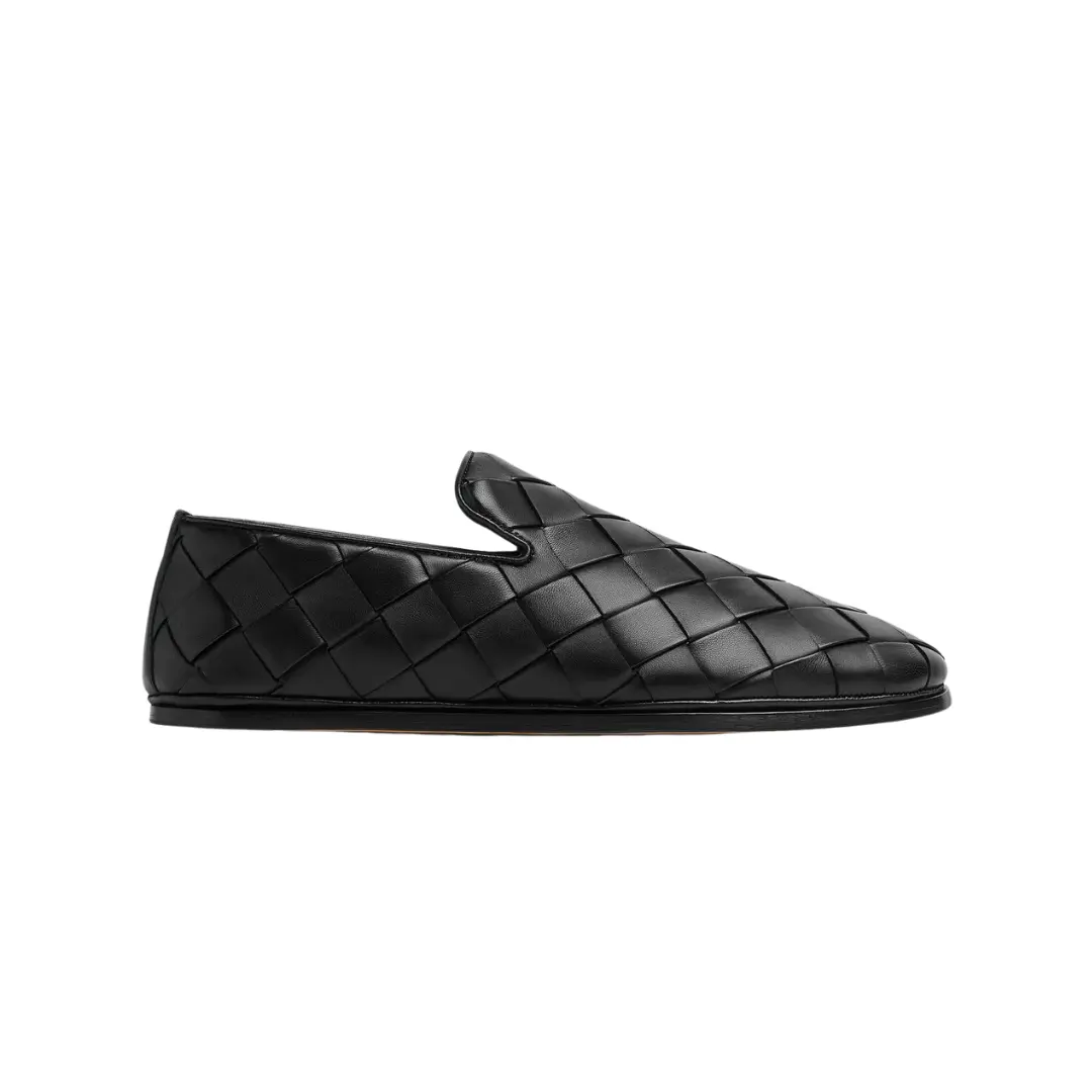 Bottega Veneta Sunday Slipper Black 2026 | Drip Kickz Bottega Veneta Sunday Slipper Black