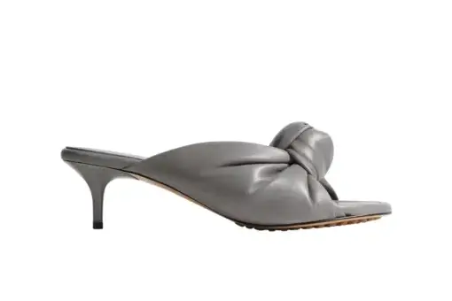 Bottega Veneta Cherry Mule Basalt