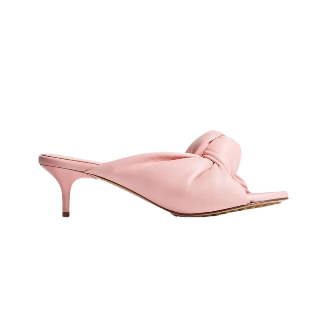 Bottega Veneta Cherry Mule Blush Pink 2026 | Drip Kickz Bottega Veneta Cherry Mule Blush Pink