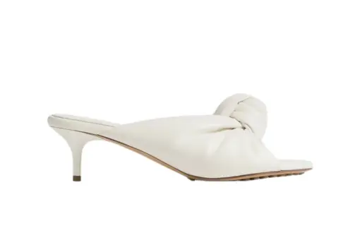 Bottega Veneta Cherry Mule Alabaster