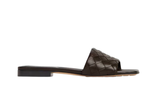 Bottega Veneta Parco Flat Mule Fondant
