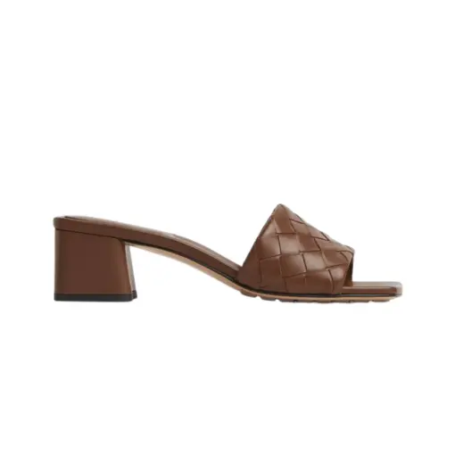 Bottega Veneta Parco Mule Dark Leather 2026 | Drip Kickz Bottega Veneta Parco Mule Dark Leather
