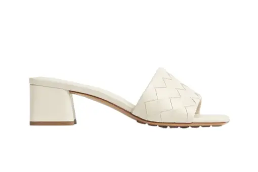 Bottega Veneta Parco Mule Sea Salt