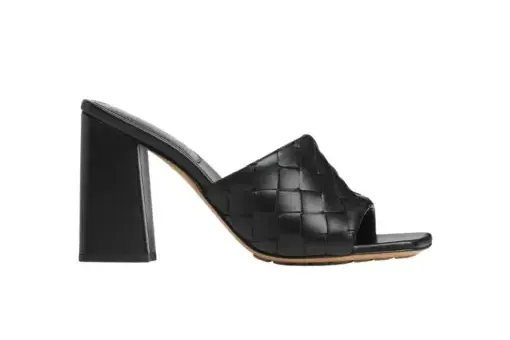 Bottega Veneta Parco Mule Black