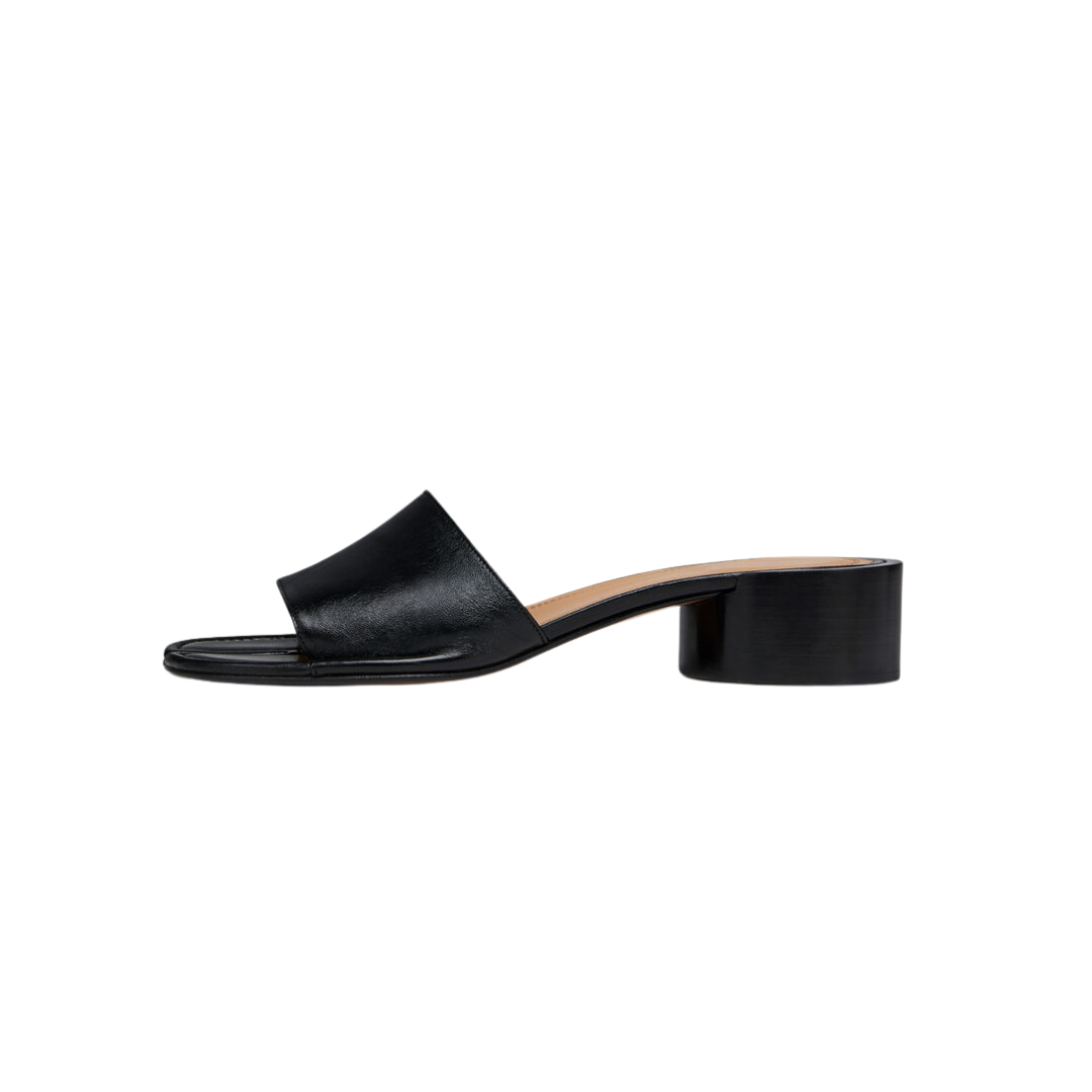 Maison Margiela Tabi Mule Black 2026 | Drip Kickz Maison Margiela Tabi Mule Black