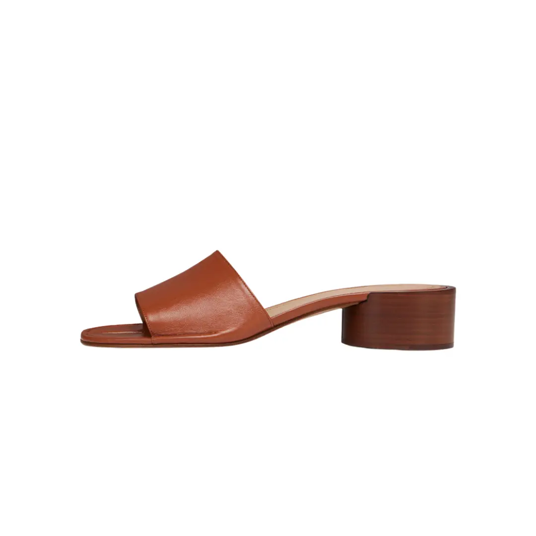 Maison Margiela Tabi Mule Cognac 2026 | Drip Kickz Maison Margiela Tabi Mule Cognac
