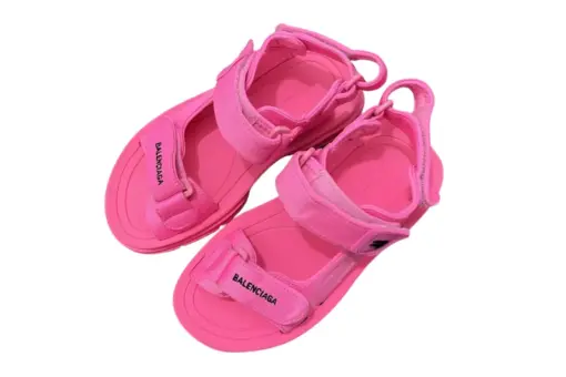 Balenciaga Slipper Rose Pink Sandal