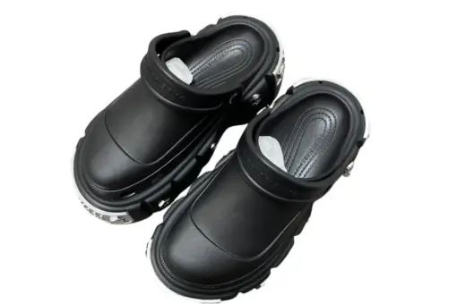 Balenciaga x Crocs HardCrocs Sandals Black