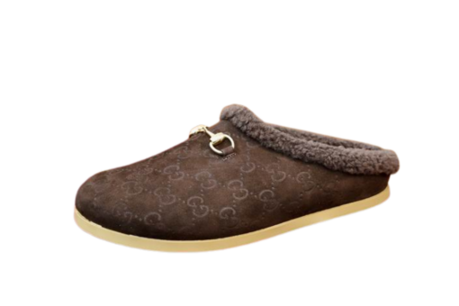 Suede Mules Merino Wool Slipper