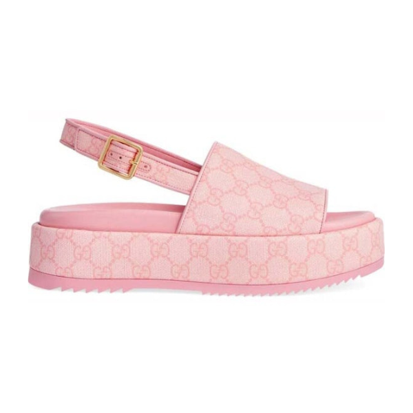 Platform Sandal Pink 2026 | Drip Kickz Platform Sandal Pink