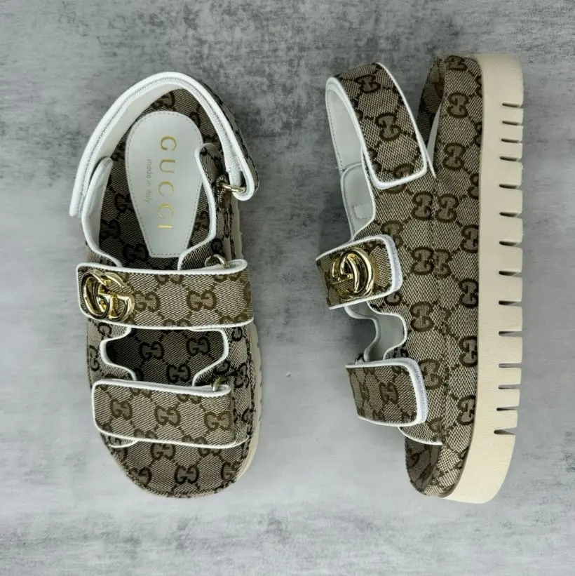 Sandal Double Green 2026 | Drip Kickz Sandal Double Green