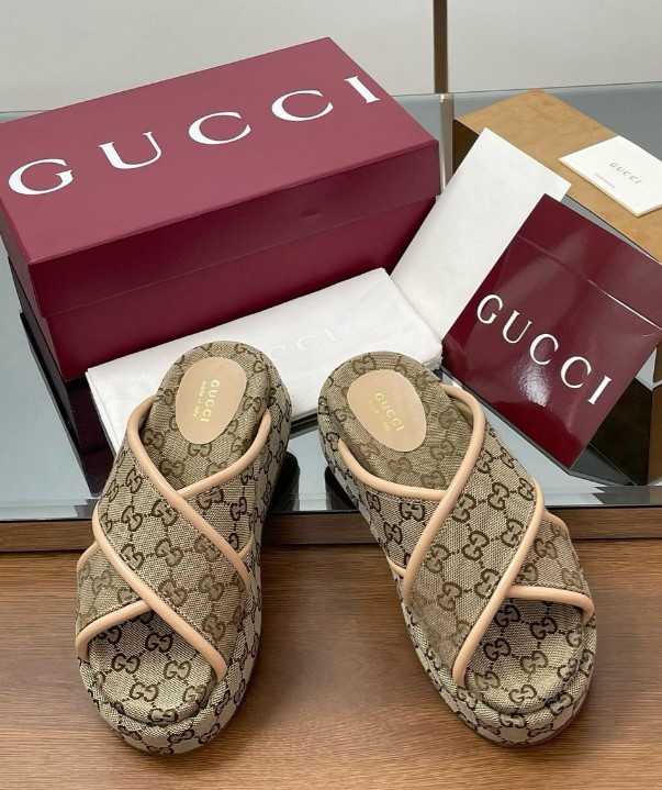 Platform Sandal Beige 2026 | Drip Kickz Platform Sandal Beige - Image 2