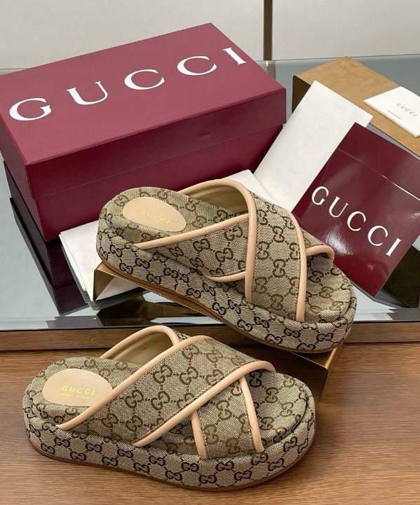 Platform Sandal Beige 2026 | Drip Kickz Platform Sandal Beige