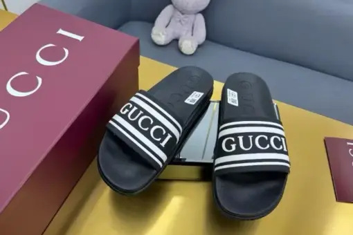 Slide Sandal Black