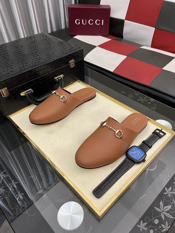 Supreme Classic Horsebit Lather Caramel Slipper 2026 | Drip Kickz Supreme Classic Horsebit Lather Caramel Slipper - Image 3