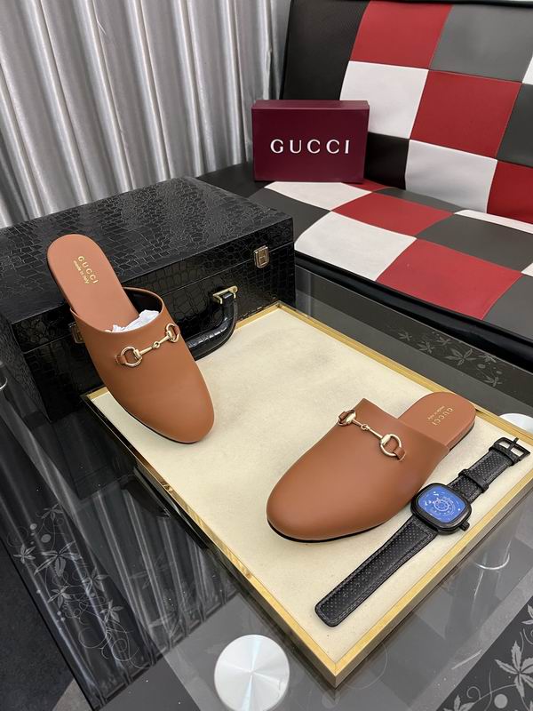 Supreme Classic Horsebit Lather Caramel Slipper 2026 | Drip Kickz Supreme Classic Horsebit Lather Caramel Slipper - Image 2