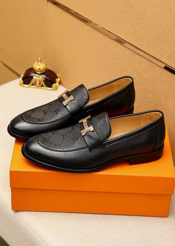 Hermès Paris Loafers Grained Calfskin Paris Buckle 2026 | Drip Kickz Hermès Paris Loafers Grained Calfskin Paris Buckle - Image 2