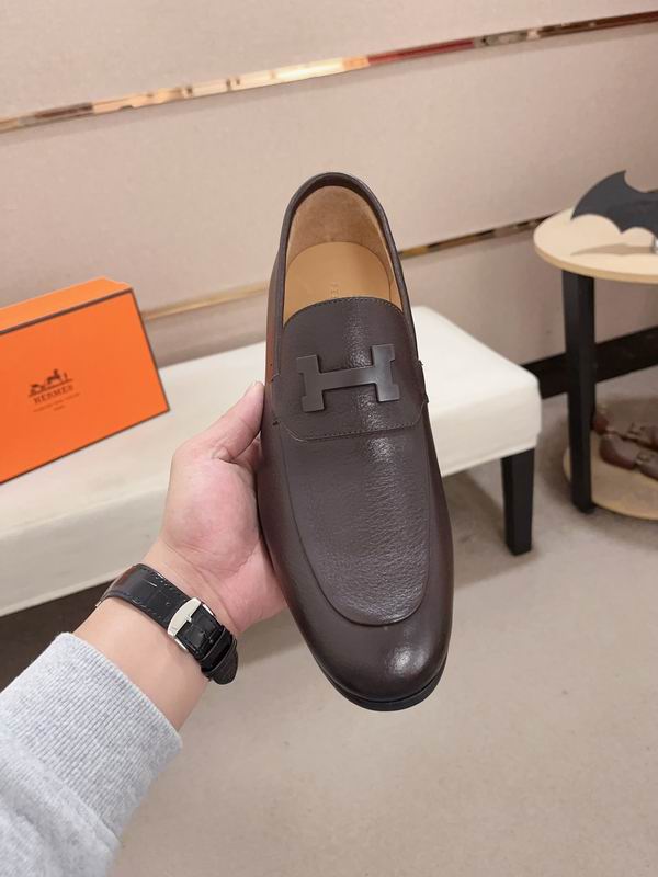 Hermès Honore Leather Loafers Distinctive Brushed 2026 | Drip Kickz Hermès Honore Leather Loafers Distinctive Brushed - Image 2