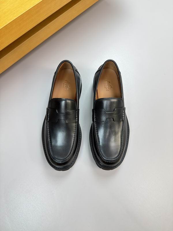 Hermès Icone Loafers Chunky Notched Rubber Sole 2026 | Drip Kickz Hermès Icone Loafers Chunky Notched Rubber Sole - Image 2