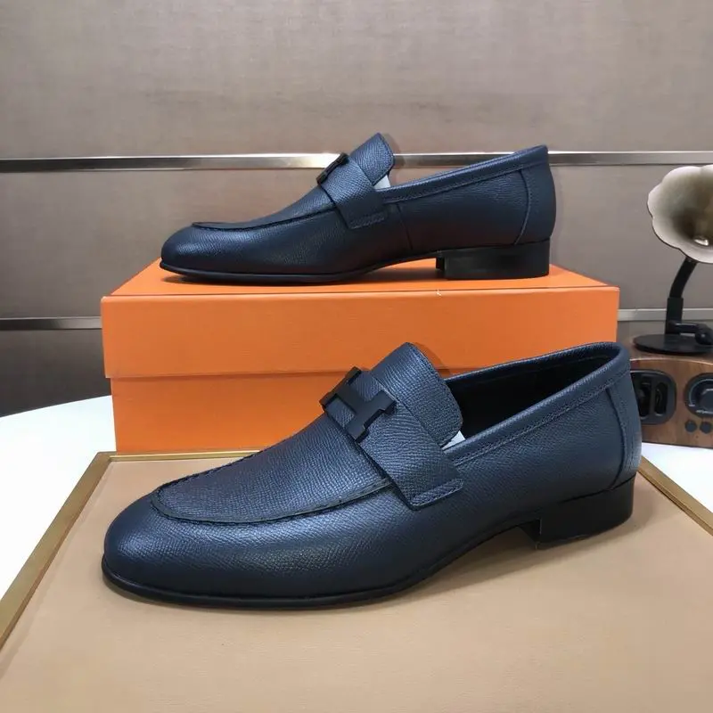 Hermes Paris Loafers Navy Blue 2026 | Drip Kickz Hermes Paris Loafers Navy Blue - Image 2