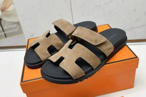 Hermes Chypre Sandal Brown