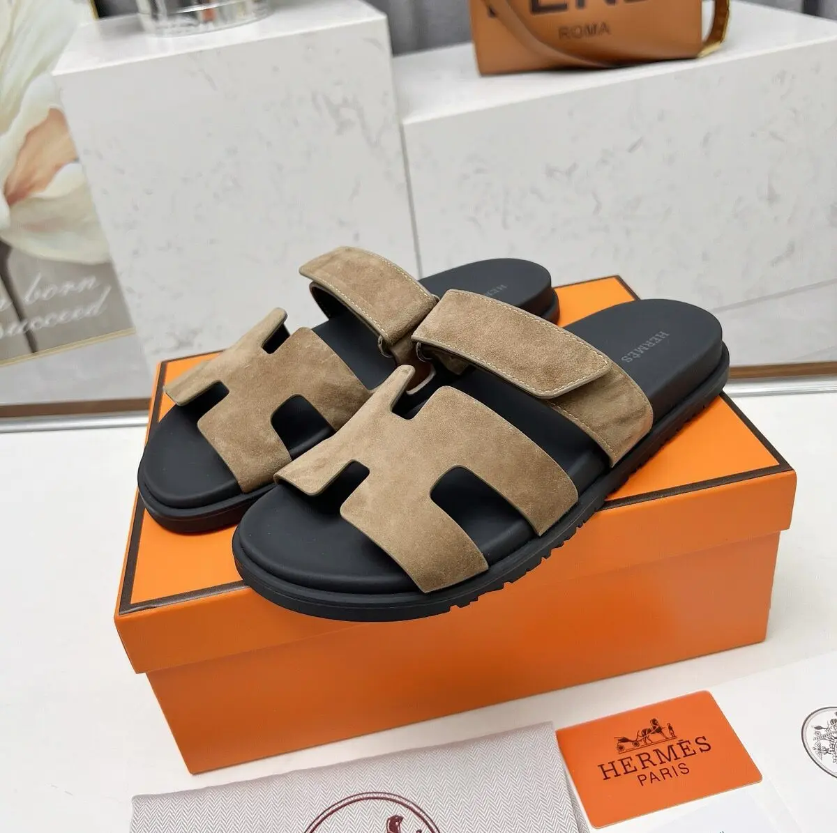 Hermes Chypre Sandal Brown 2026 | Drip Kickz Hermes Chypre Sandal Brown