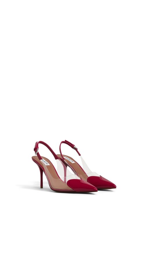 Alaïa Le Cœur Slingbacks Patent Leather Red 2026 | Drip Kickz Alaïa Le Cœur Slingbacks Patent Leather Red - Image 2