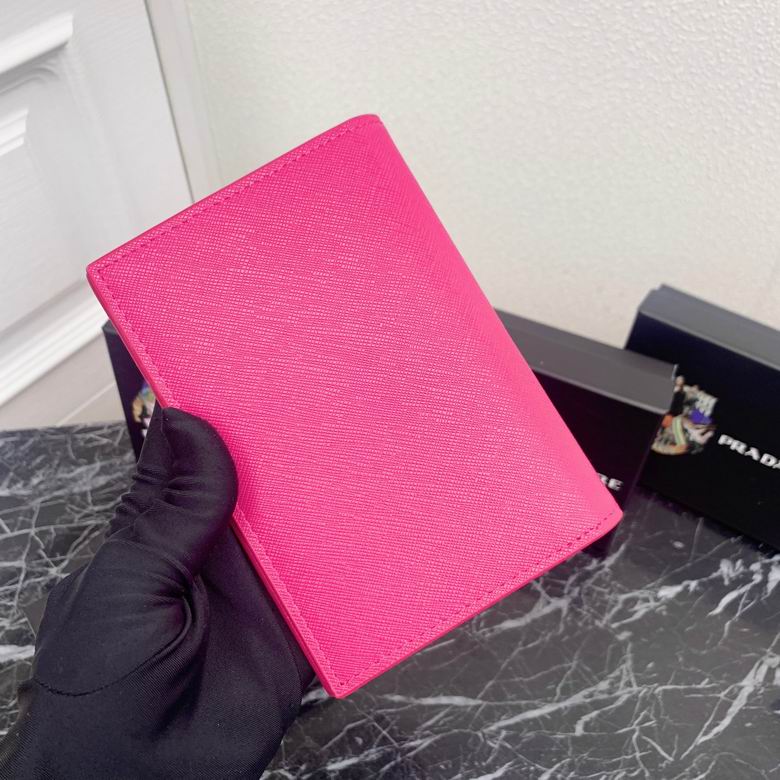 Prada Saffiano Leather Wallet 10cm Hot Pink 2026 | Drip Kickz Prada Saffiano Leather Wallet 10cm Hot Pink - Image 3