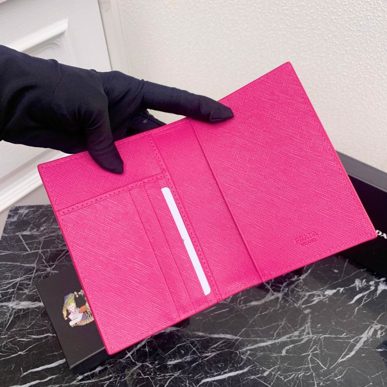 Prada Saffiano Leather Wallet 10cm Hot Pink 2026 | Drip Kickz Prada Saffiano Leather Wallet 10cm Hot Pink - Image 2
