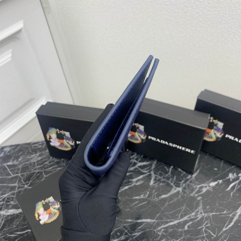 Prada Saffiano Leather Wallet 10cm Purple 2026 | Drip Kickz Prada Saffiano Leather Wallet 10cm Purple - Image 2