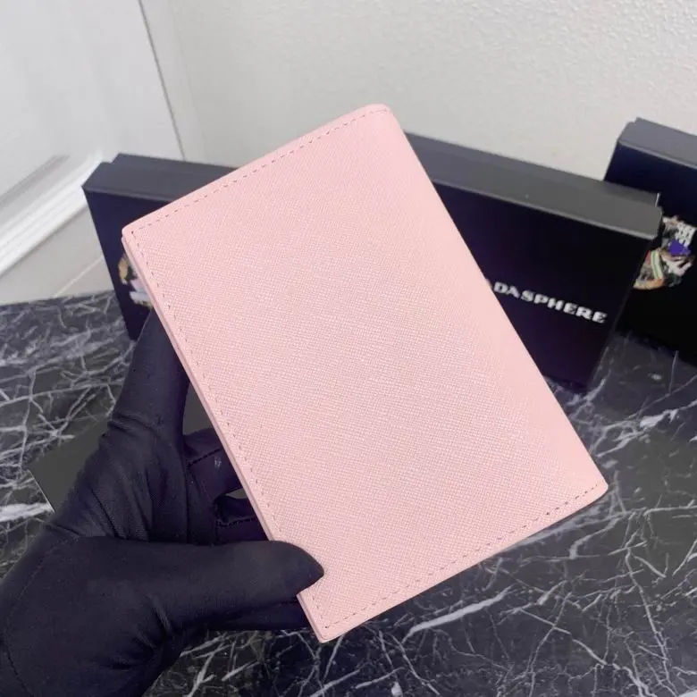 Prada Saffiano Leather Wallet 10cm Pink 2026 | Drip Kickz Prada Saffiano Leather Wallet 10cm Pink - Image 3