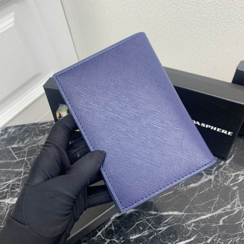 Prada Saffiano Leather Wallet 10cm Purple 2026 | Drip Kickz Prada Saffiano Leather Wallet 10cm Purple - Image 3