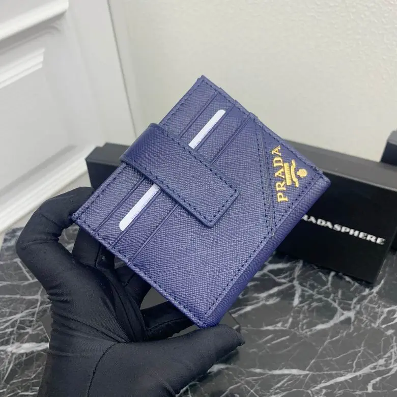 Prada Wallet 10cm Lite Purple 2026 | Drip Kickz Prada Wallet 10cm Lite Purple