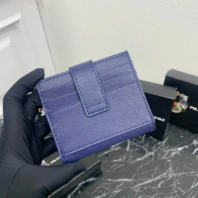 Prada Wallet 10cm Lite Purple 2026 | Drip Kickz Prada Wallet 10cm Lite Purple - Image 3