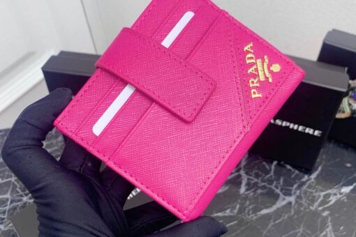 Prada Wallet 10cm Black