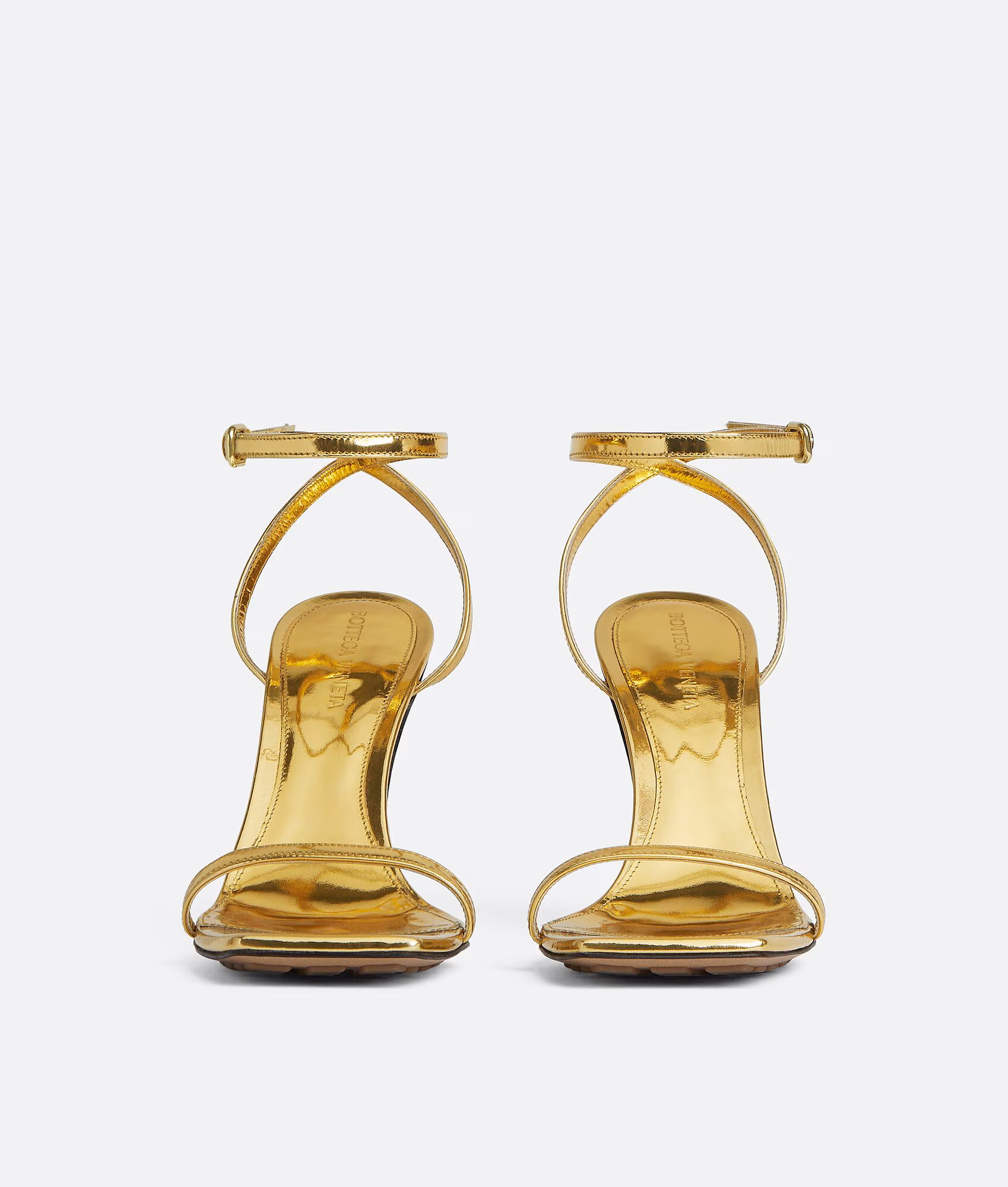 Bottega Veneta Knot Sandal Gold 2026 | Drip Kickz Bottega Veneta Knot Sandal Gold - Image 2