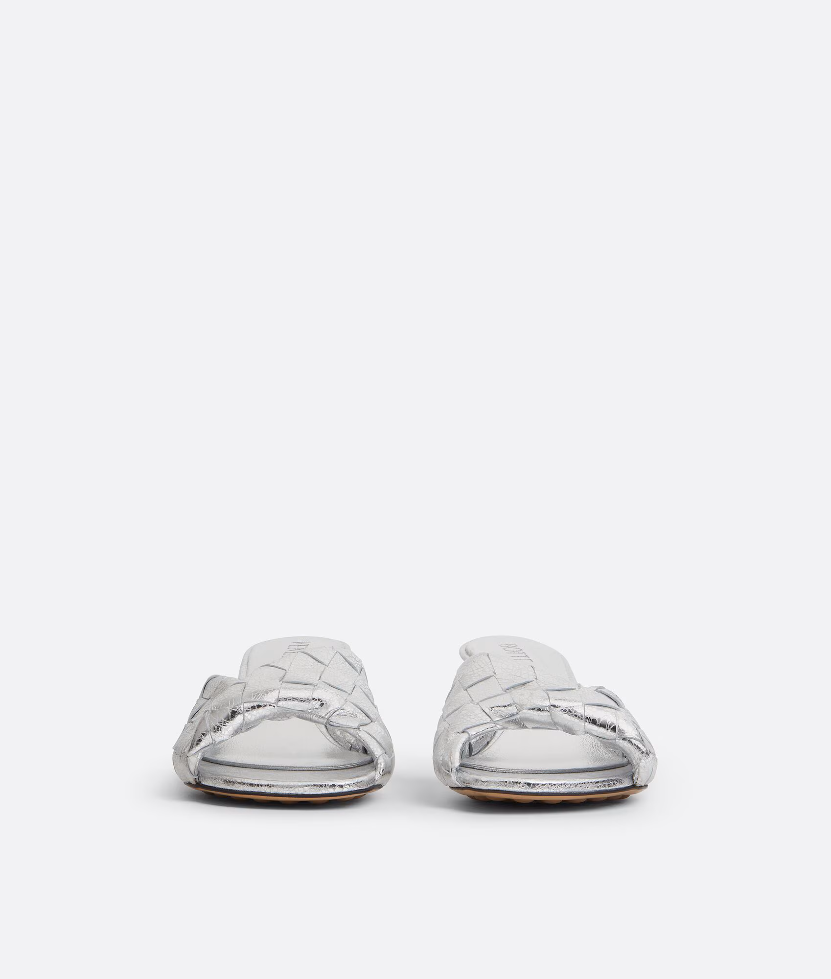 Bottega Veneta Blink Mule Silver 2026 | Drip Kickz Bottega Veneta Blink Mule Silver - Image 2