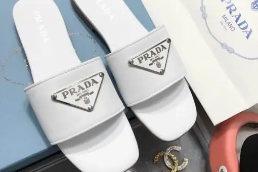 Prada Slipper White - 35
