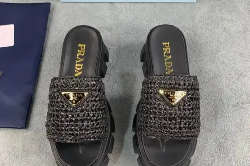Prada Slipper Grey - 41