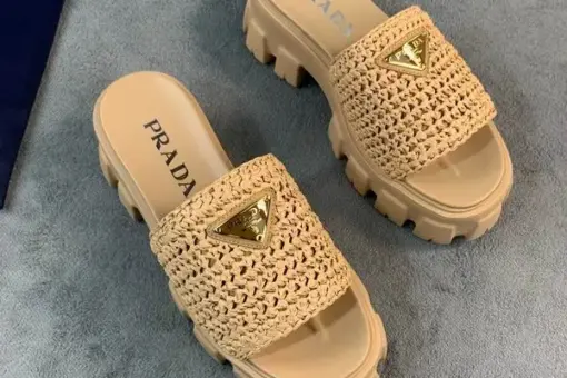Prada Slipper Beige - 36